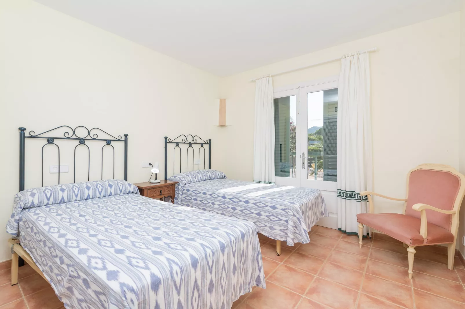 El Pinar-Schlafzimmer
