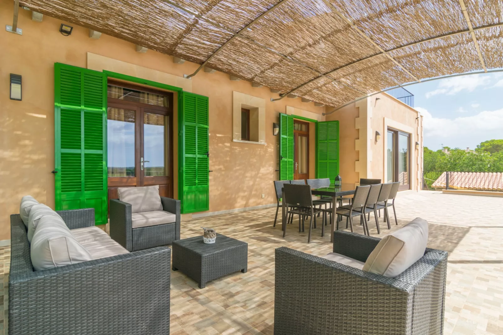 RomanÍ Des Figueral-Terrassenbalkon