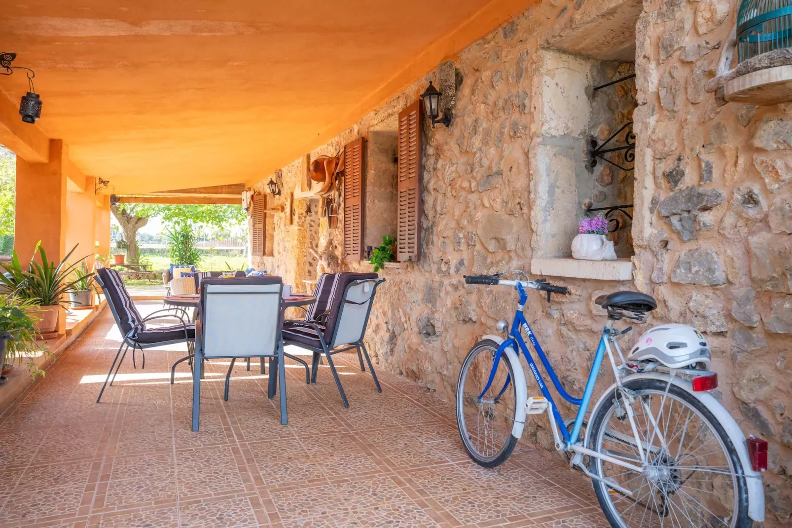 Finca Can Calisto-Terrace balcony