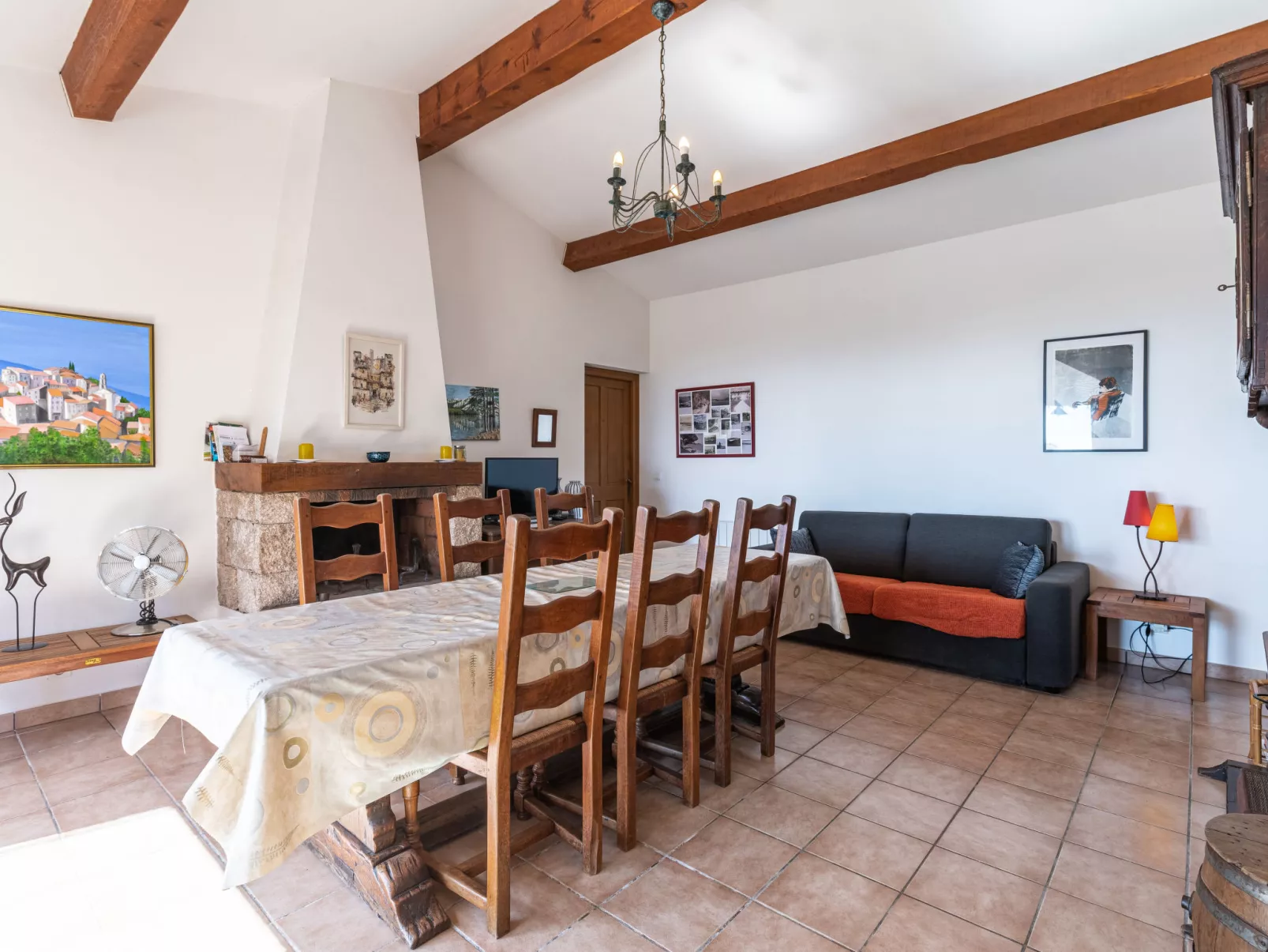 La Girelle-Inside