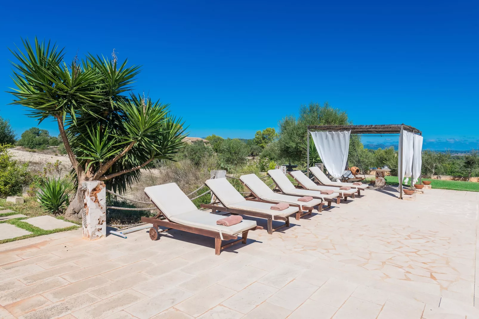 Finca Son Colom-Schwimmbad