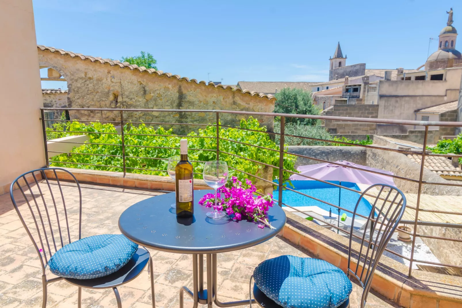 Sa Casa Vella-Terrace balcony