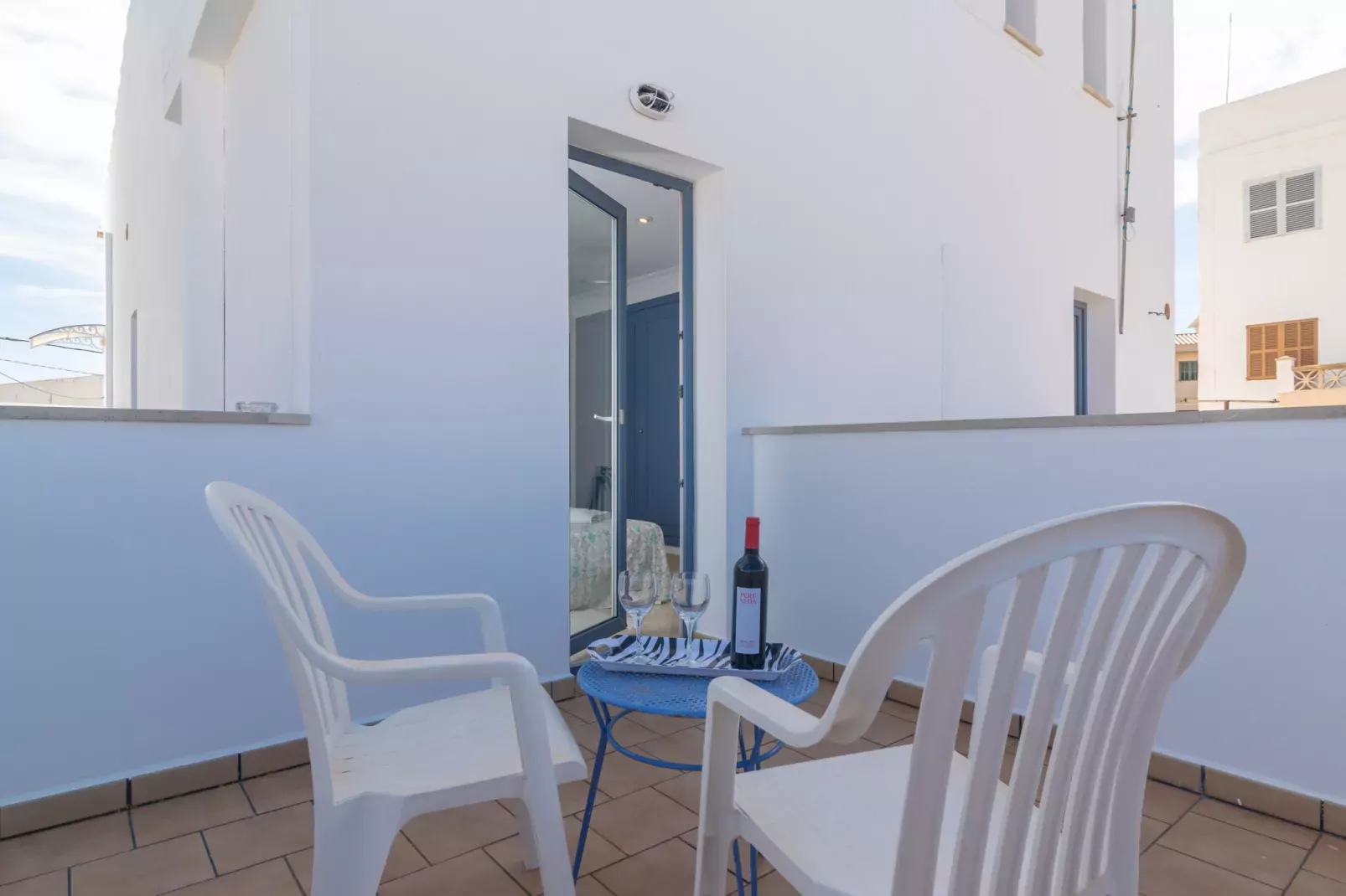 Casa Acogedora - Terrace balcony