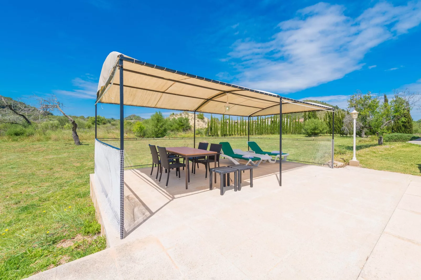 Vora Pula Golf Ii-Terrassenbalkon