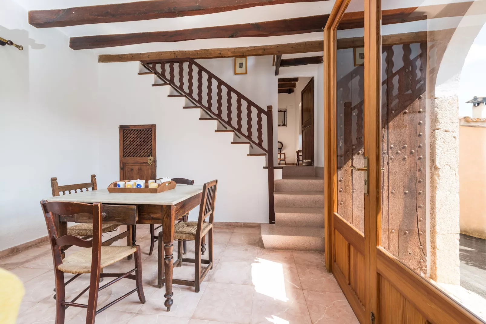 Can BessÓ Mancor De La Vall-Salle à manger