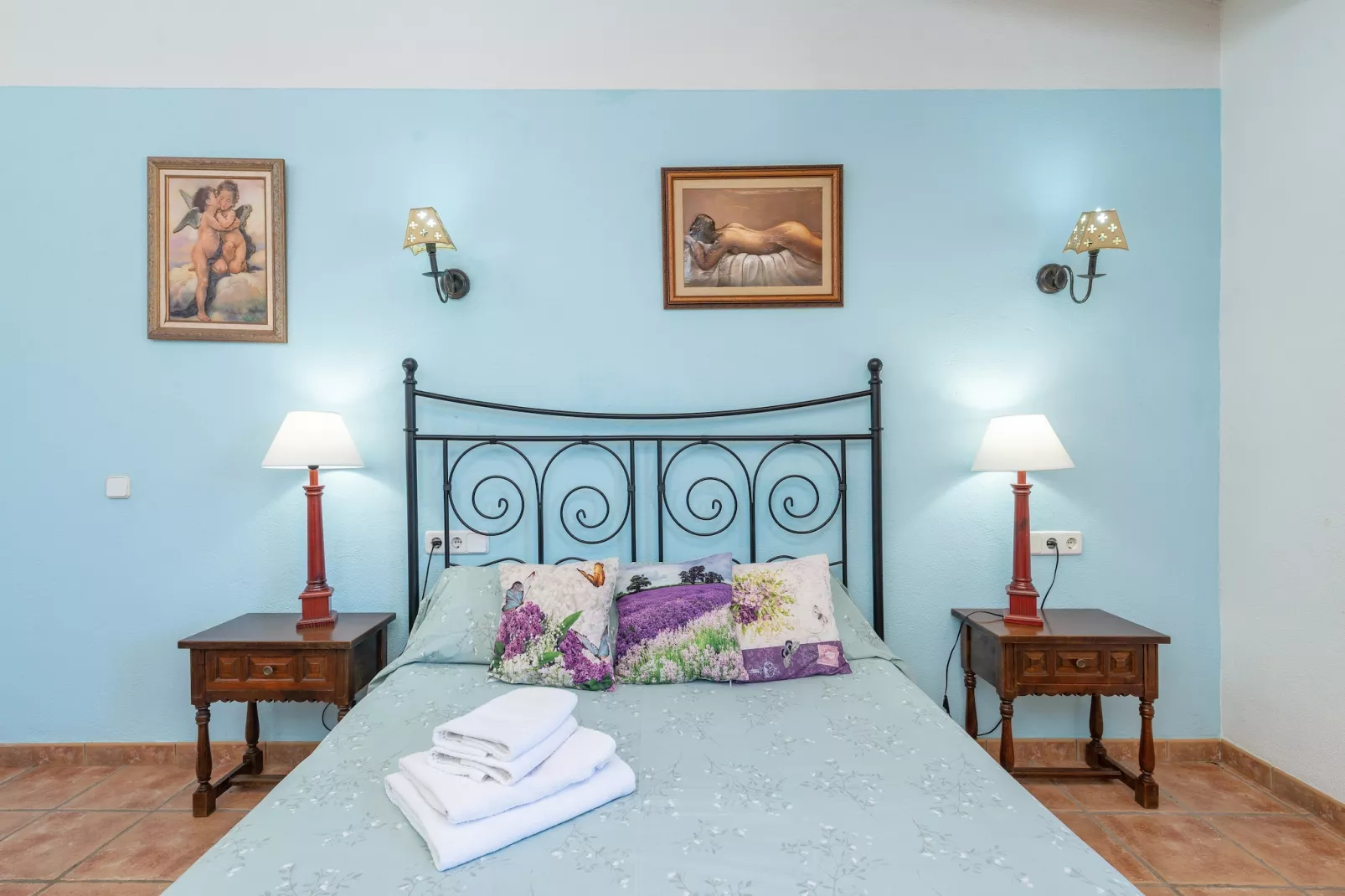 El Reboster (carboneras)-Bedroom