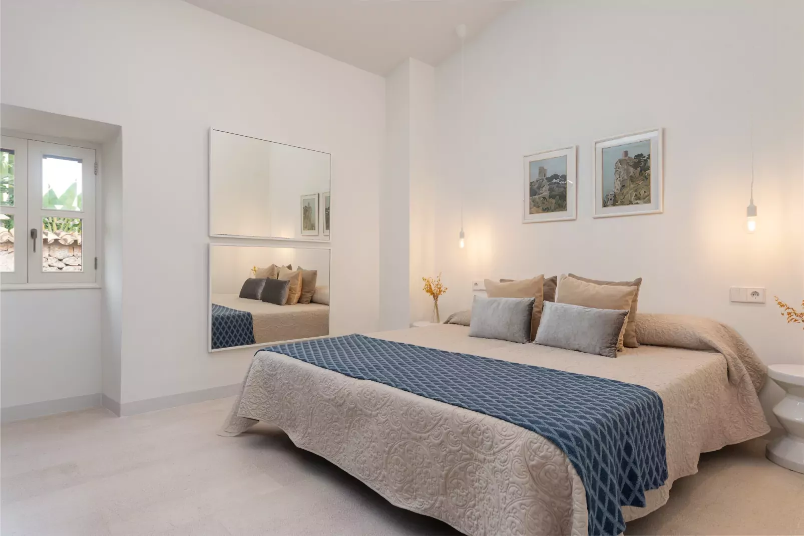 Can Font (costitx)-Chambre