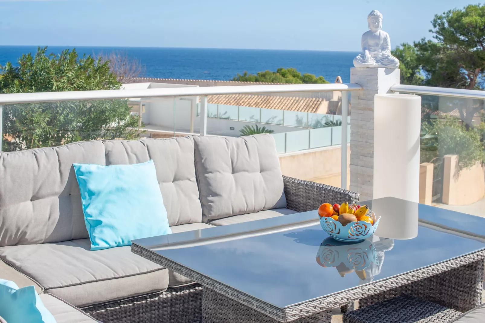 Casa Feliz-Terrassenbalkon