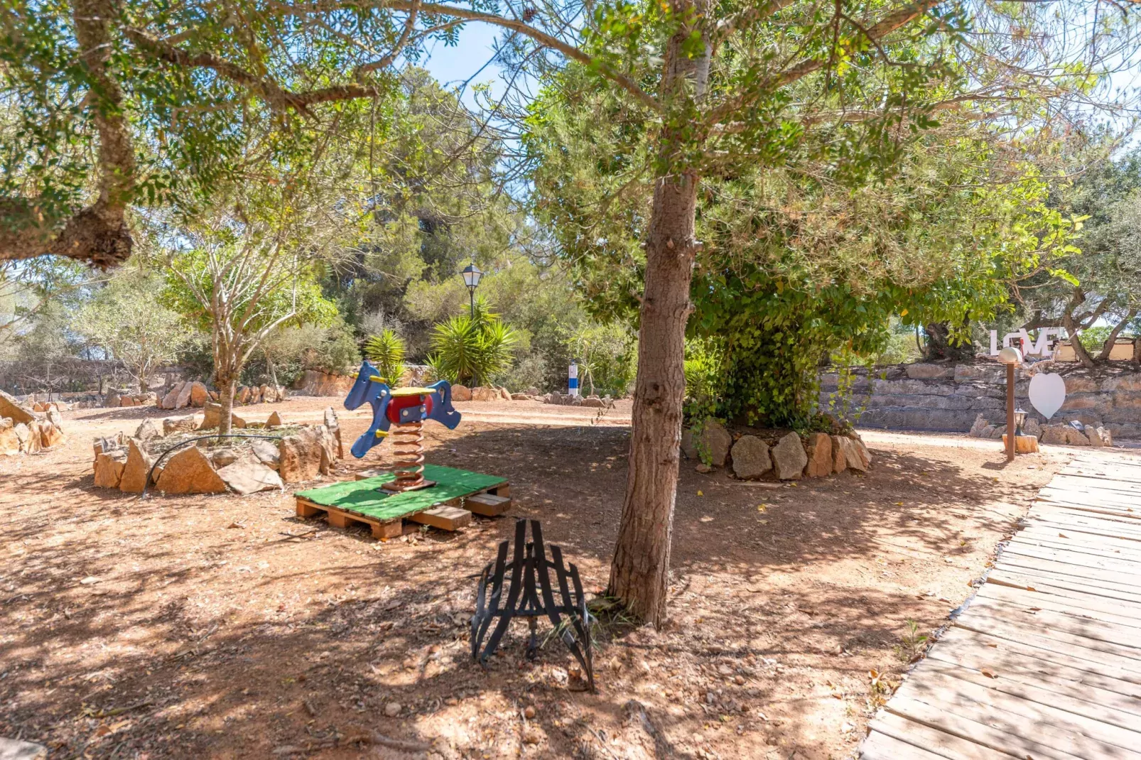 Sa Torreta-Außenbereich Sommer