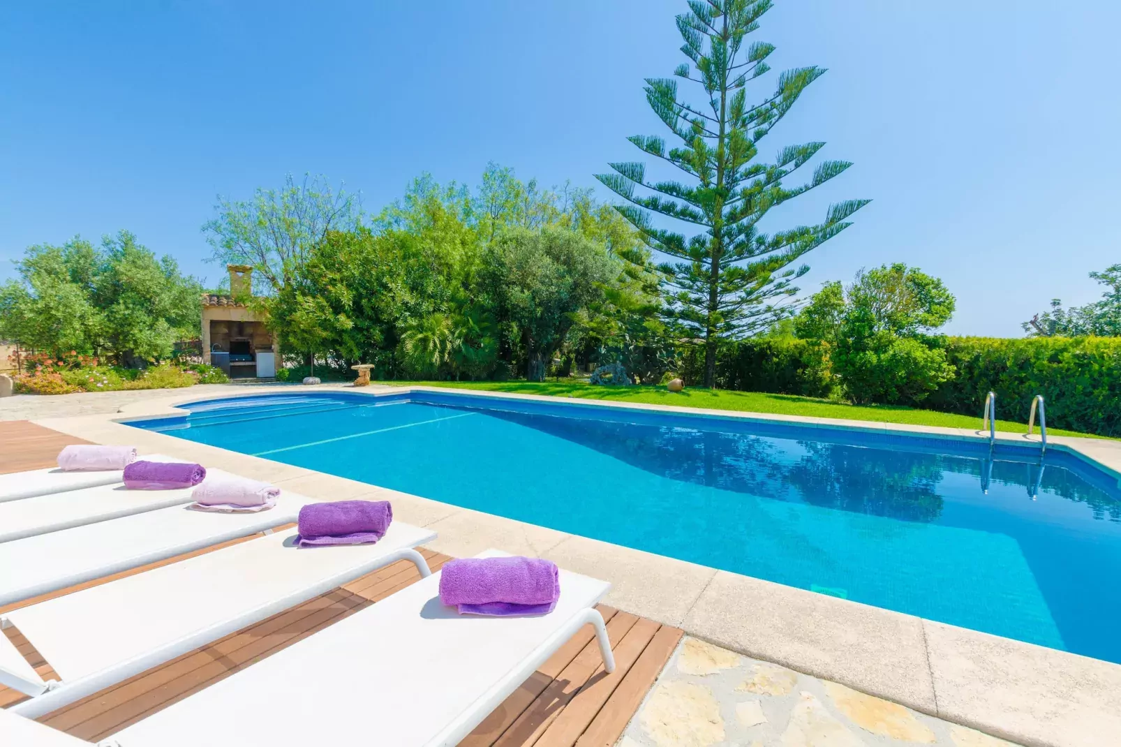 Finca Can Setri-Pool