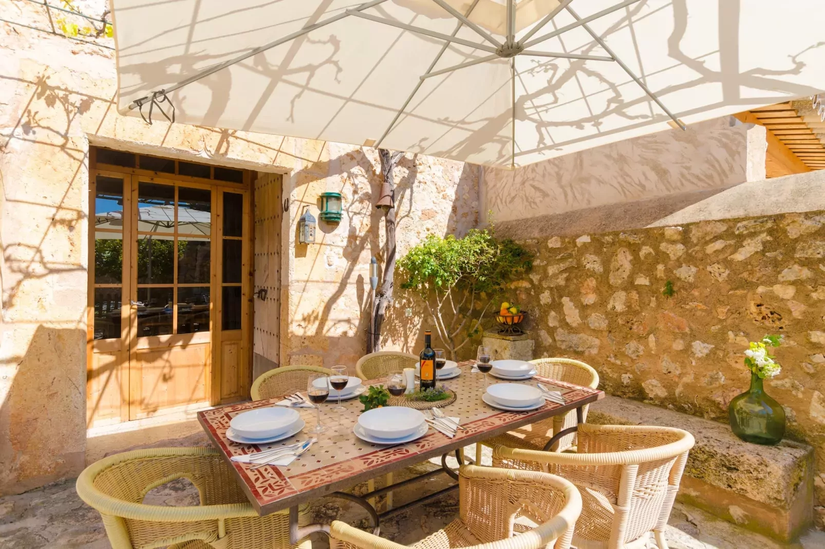 Finca Can Maria Costitx-Dining room