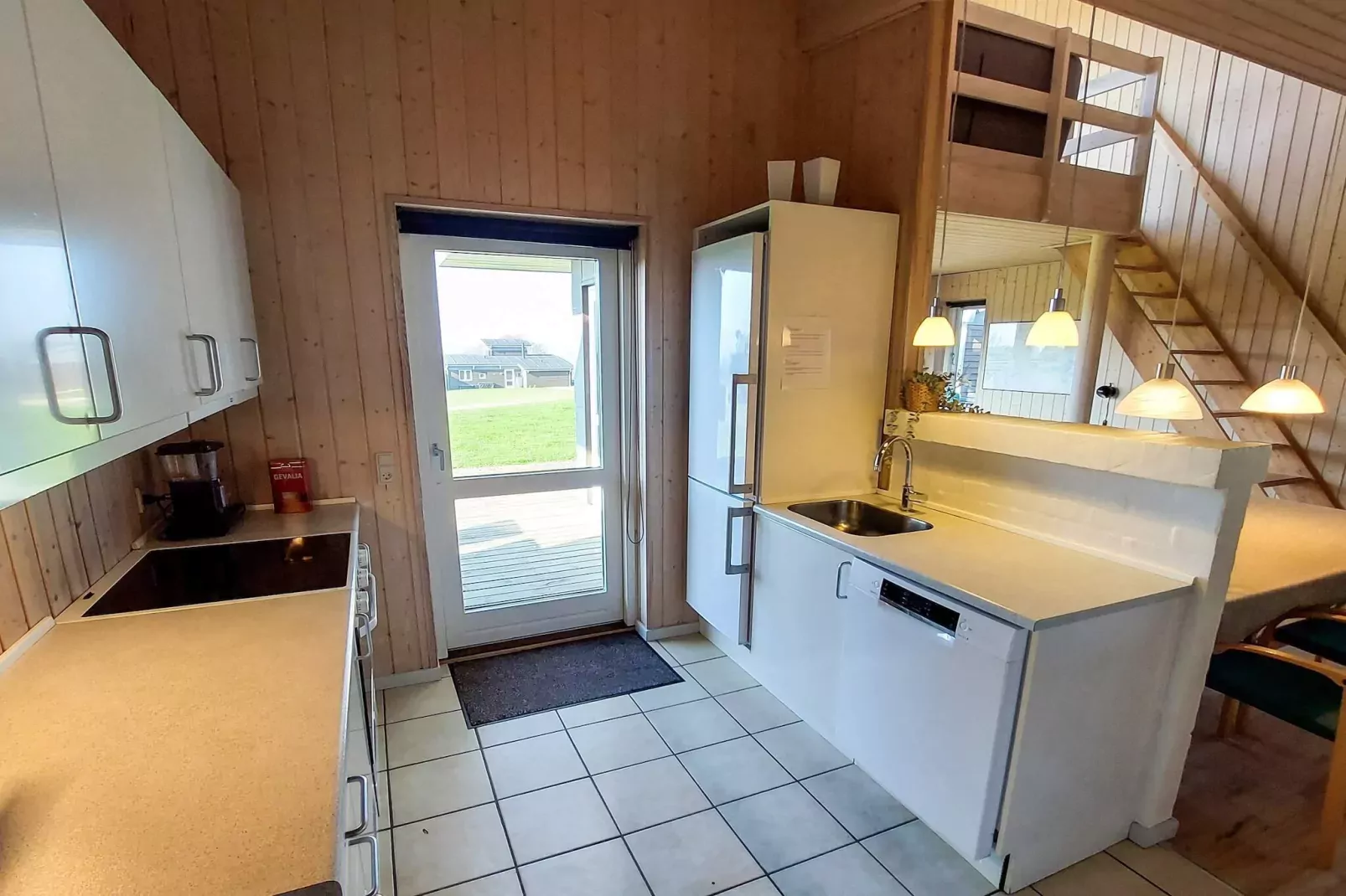 Well-maintained holiday home in Faborg-Indoor