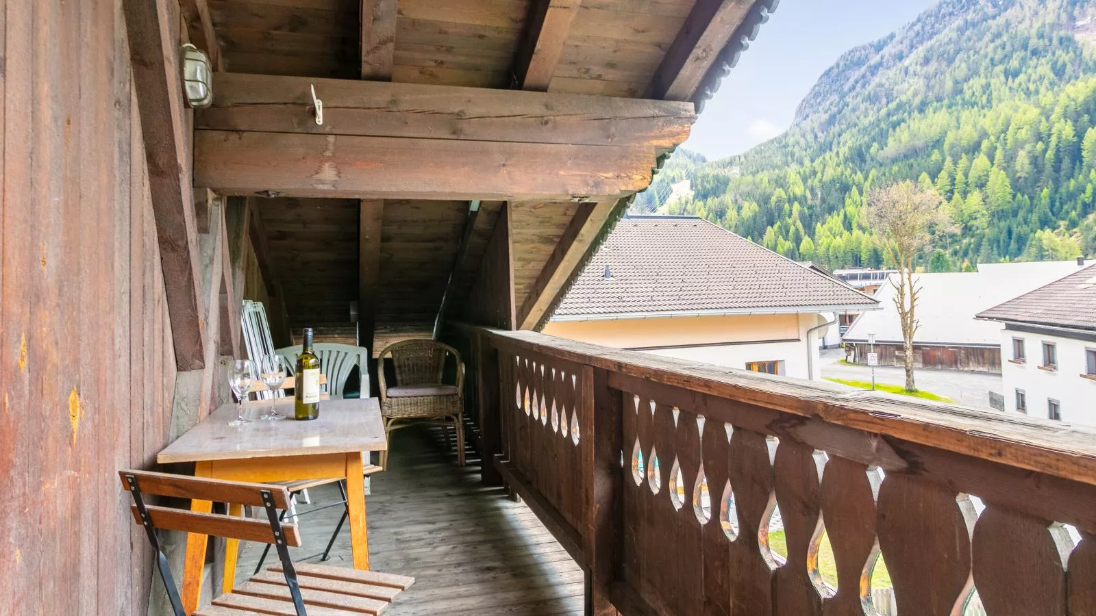 Schweizerhof Ringelblume-Terrace balcony