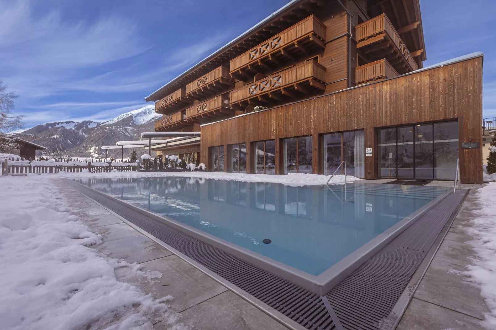 Bergresort Zugspitze Ehrwald 01-Pool