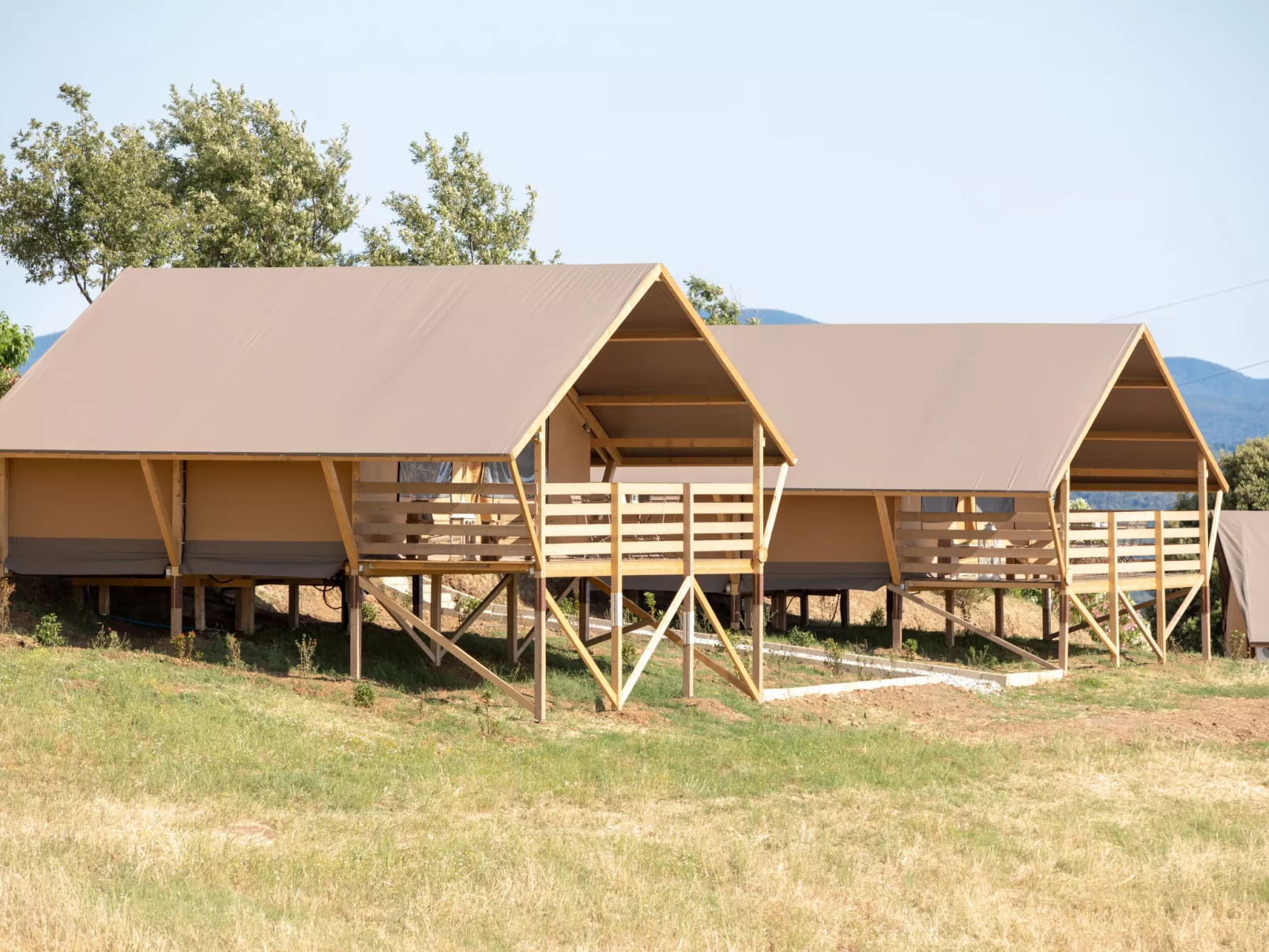 Glampingtent Minerva-Draußen