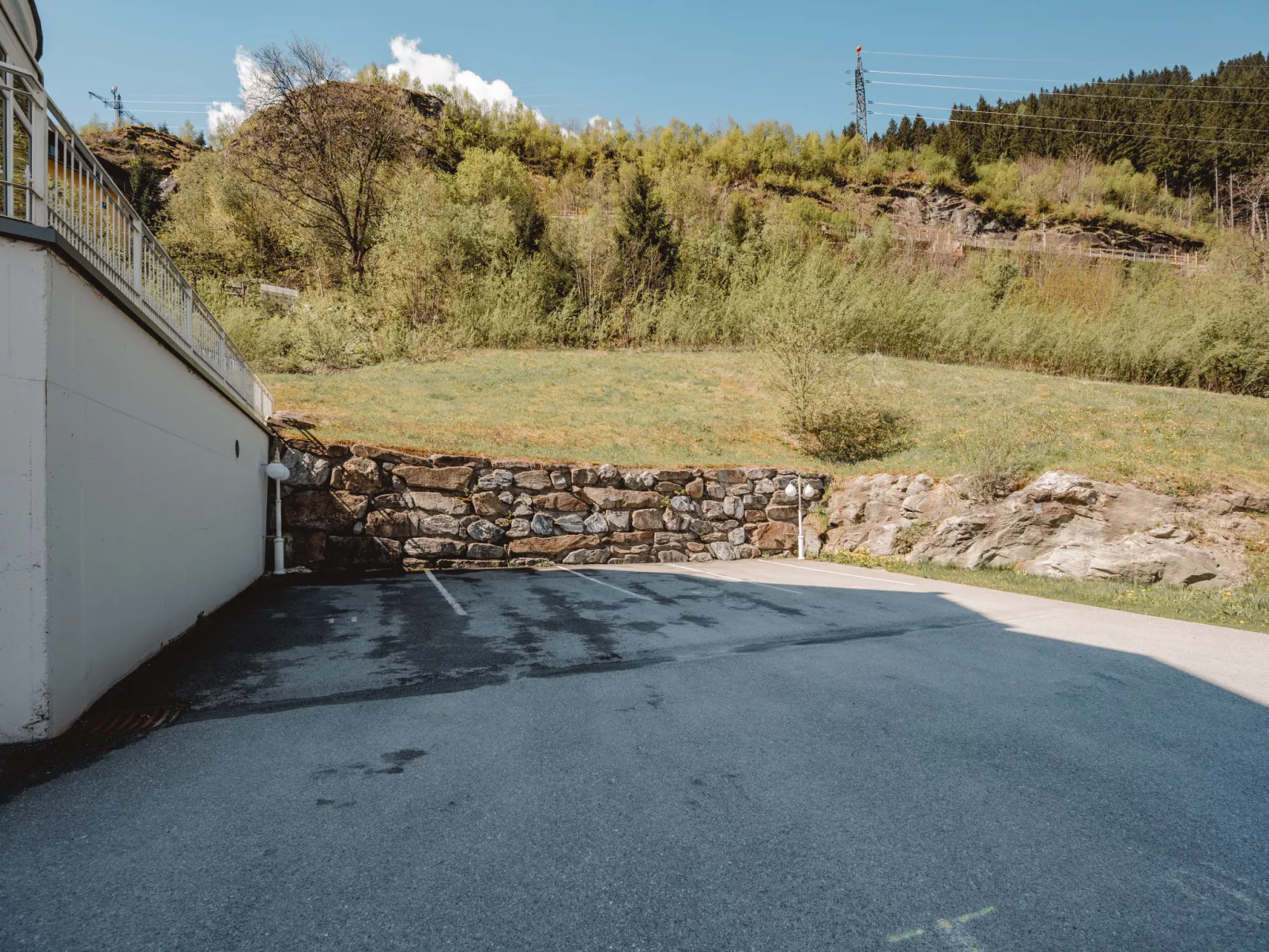 Villa Hiss-Outside