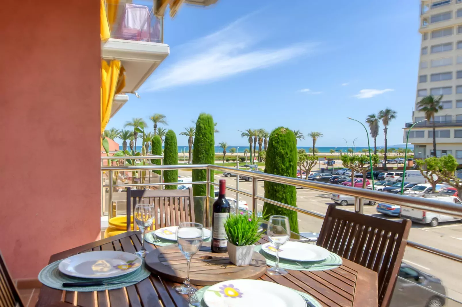 MIRABLAU F 11 Empuriabrava-Terrace balcony