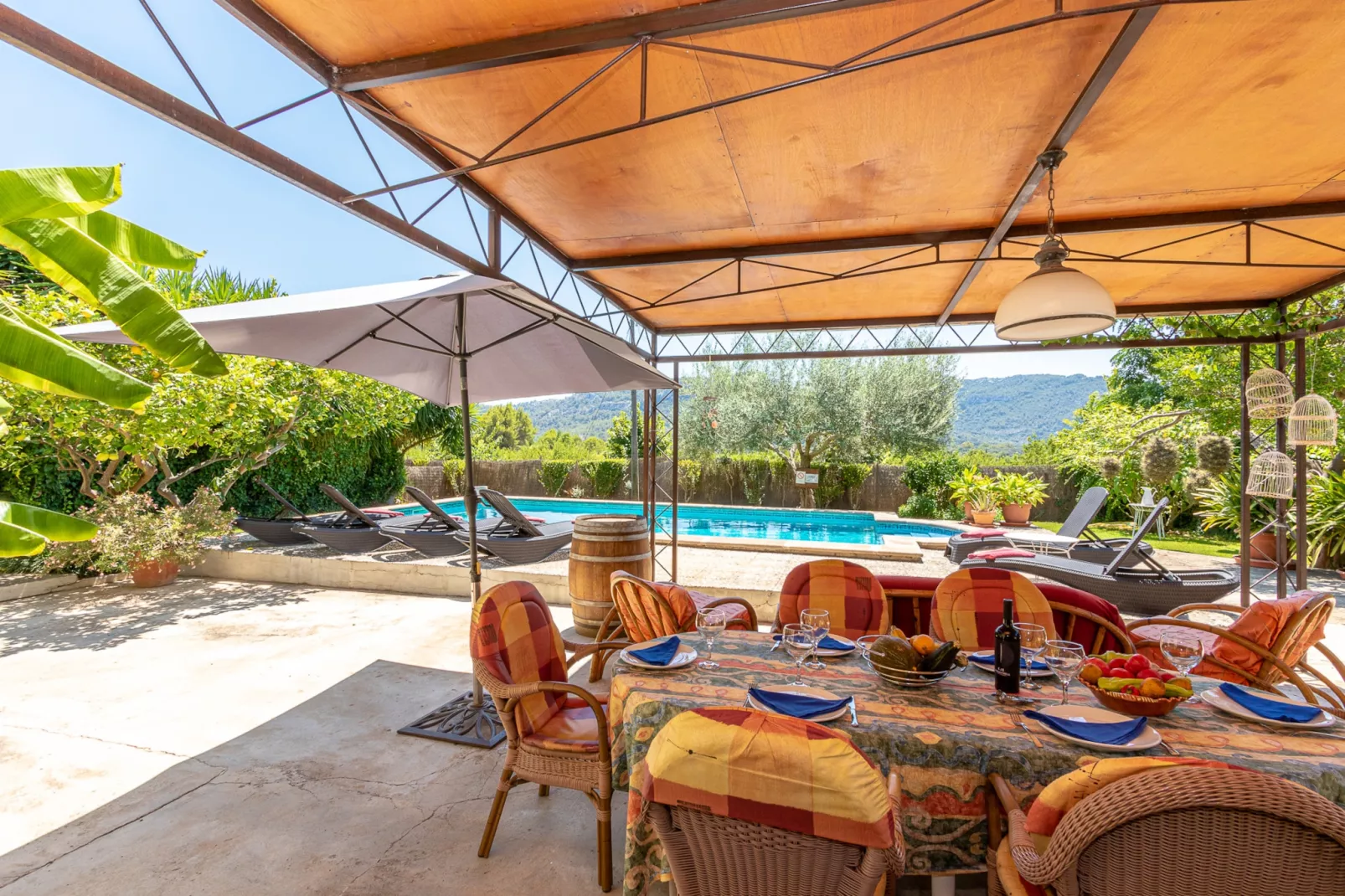 Ca na Pereta: Encanto Tradicional con Piscina Priv-Terrace