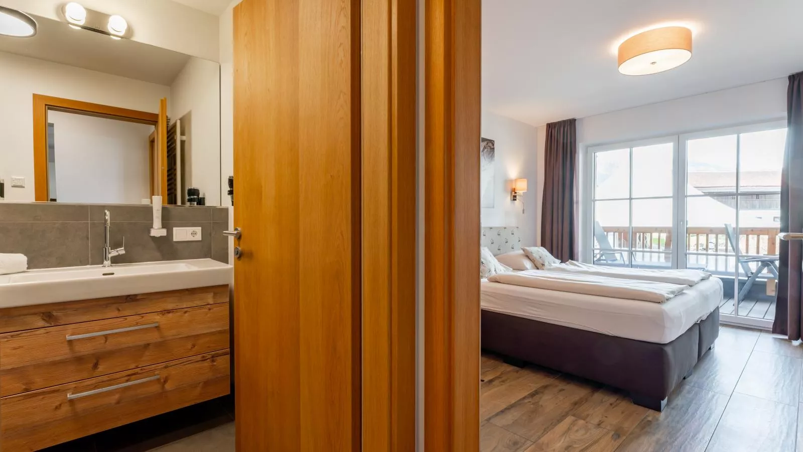 Tauern Suites Mitterwirt TOP 213-Schlafzimmer