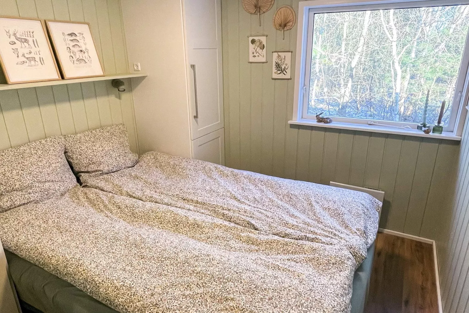 Maison de vacances pour 6 a Ålbæk-Intérieur