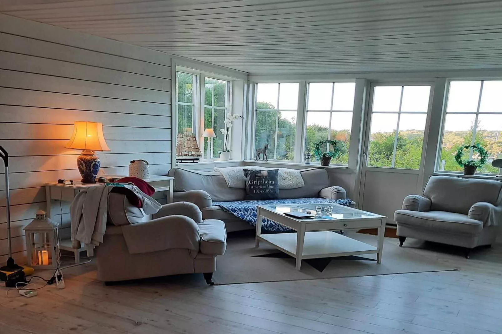 5 Sterne Ferienhaus in MARSTRAND-Innen