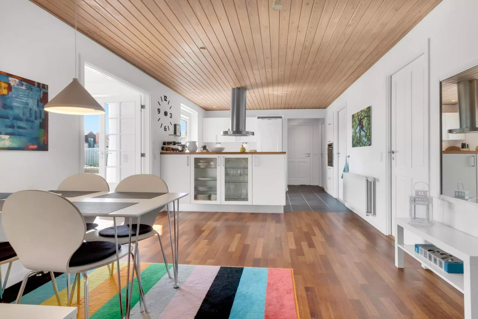 Maison de vacances à Lokken près de la plage-Intérieur