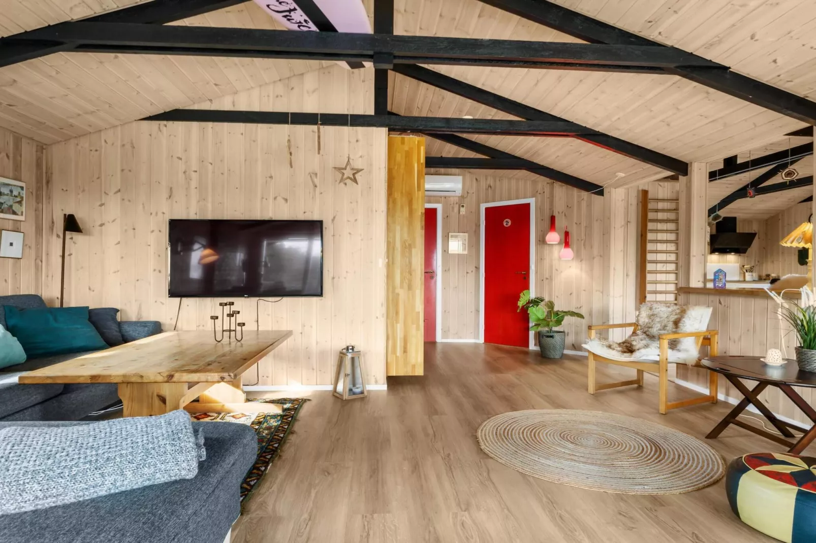 Holiday home in Lokken by the sea-Indoor