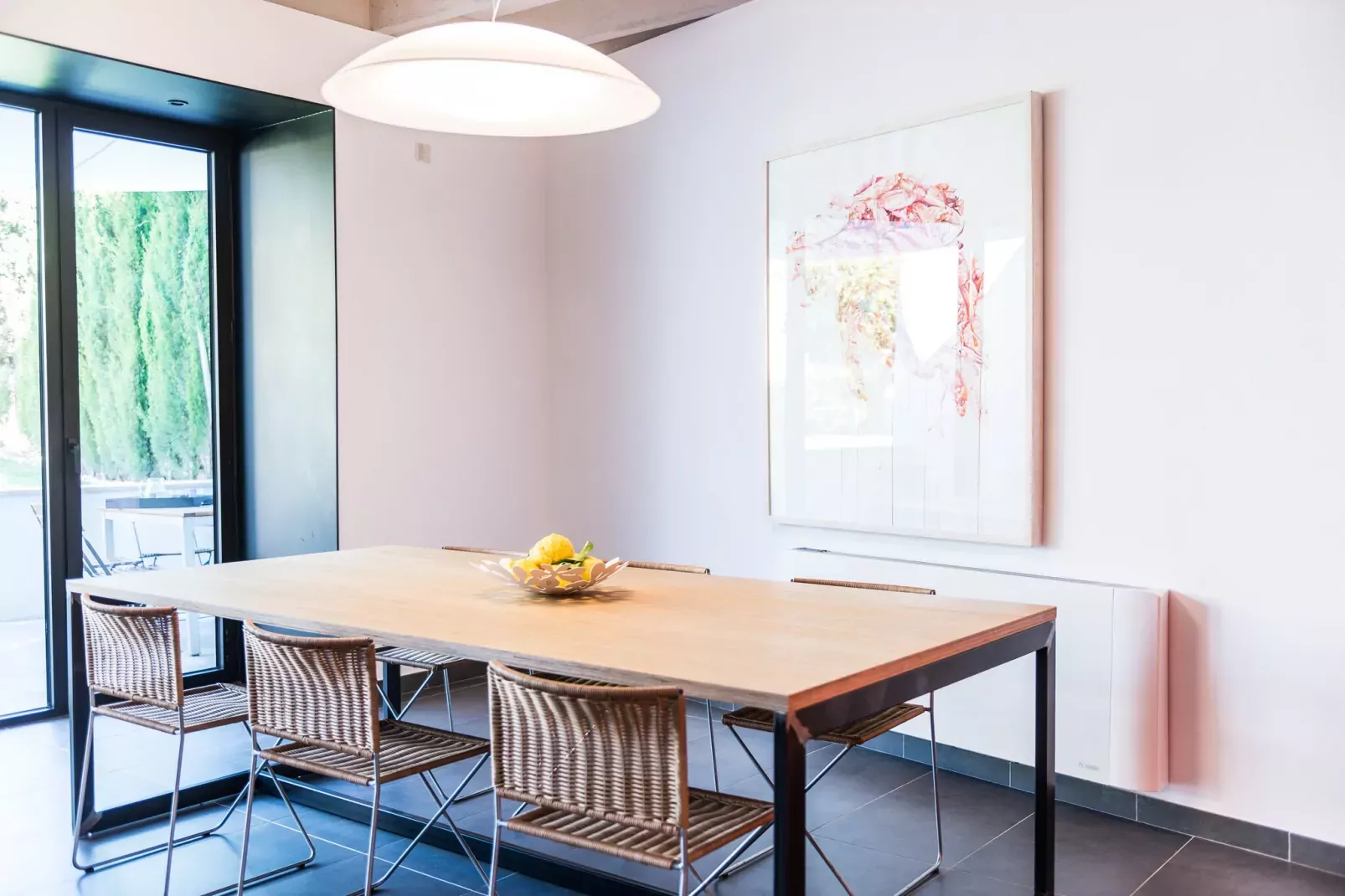 Can Cabrit-Dining room