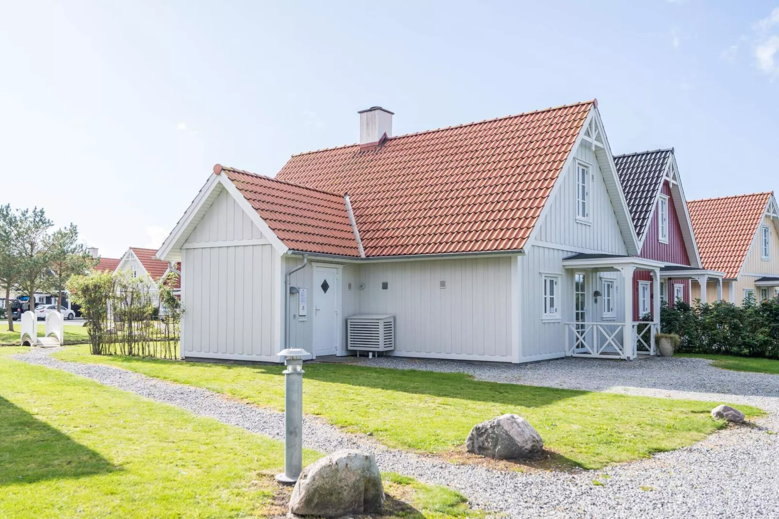 4 Personen Ferienhaus in Blåvand-Im Freien