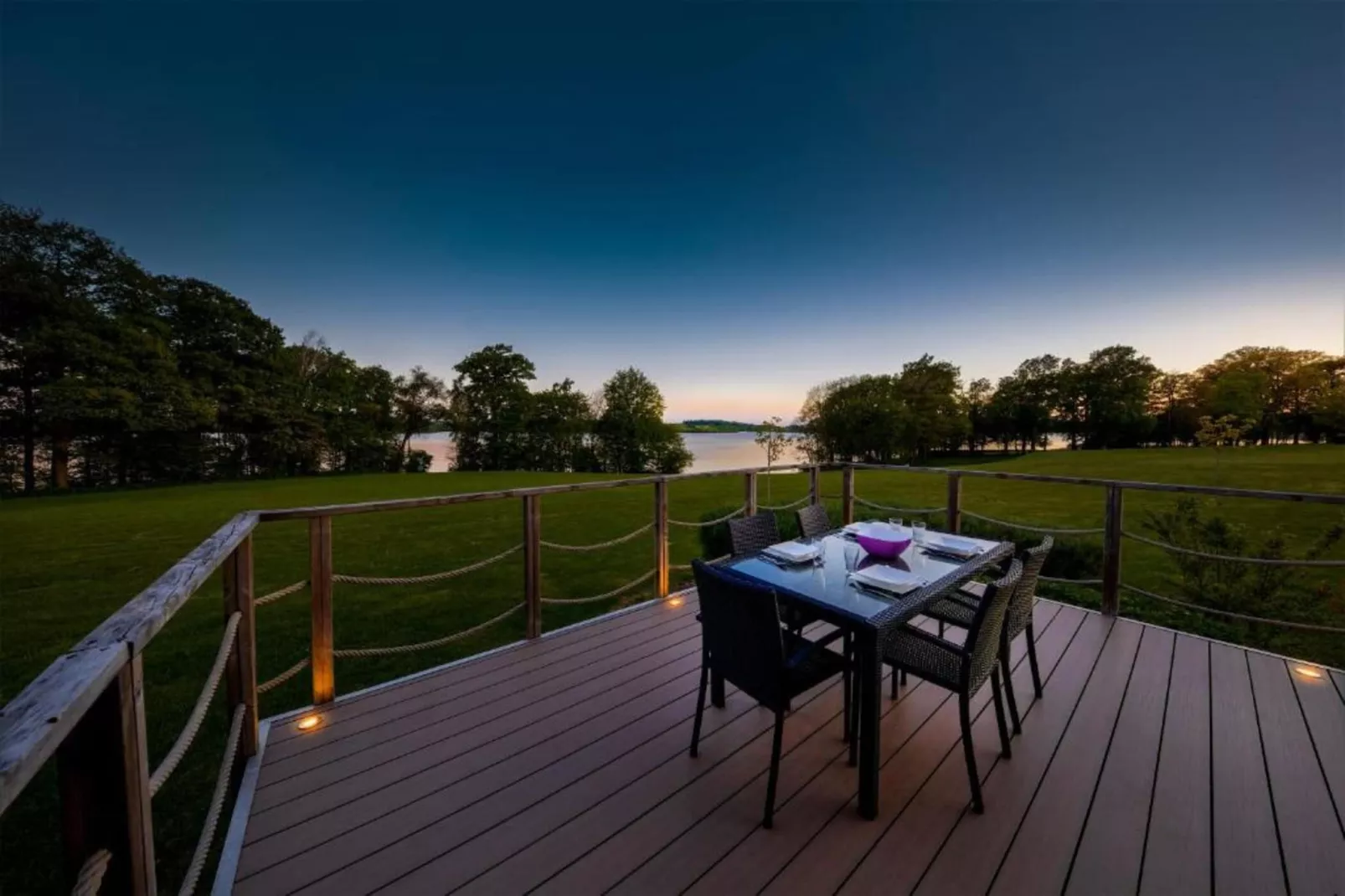 6 persons - 3 rooms 115m² without sauna-Terrassenbalkon