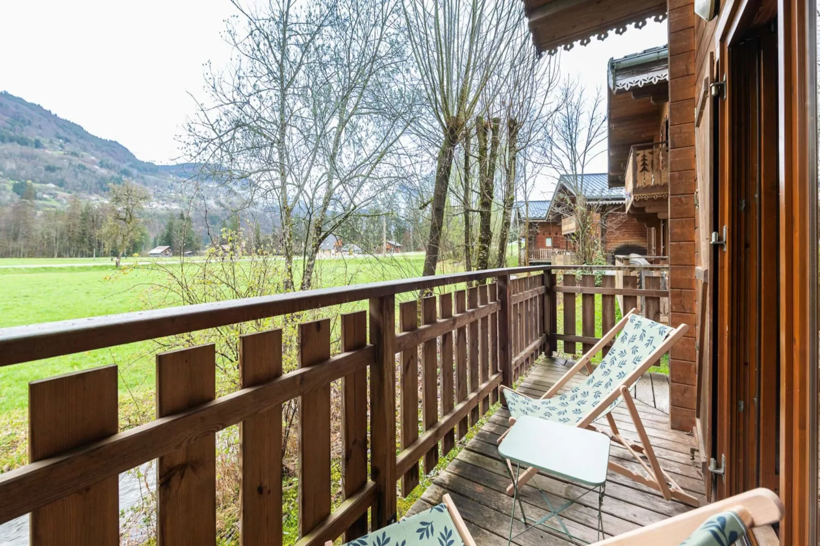 Bois de Champelle N°7 - 4P8-Terrassenbalkon