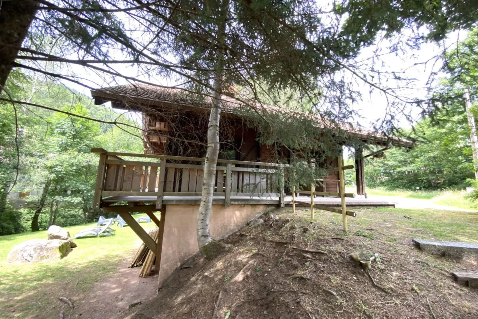 LE SKIEUR  Chalet en bois-Outdoor
