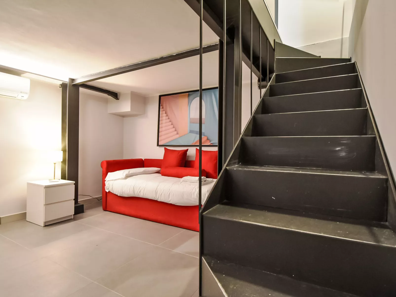 Gluck Central Station Lofts-Drinnen