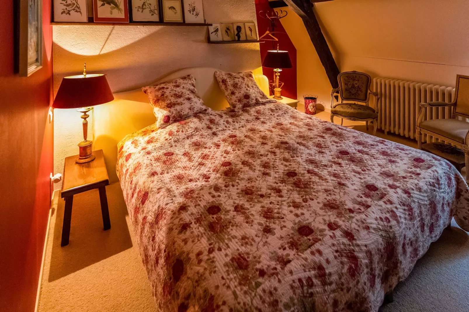 LE VIEUX CHATEAU-Schlafzimmer