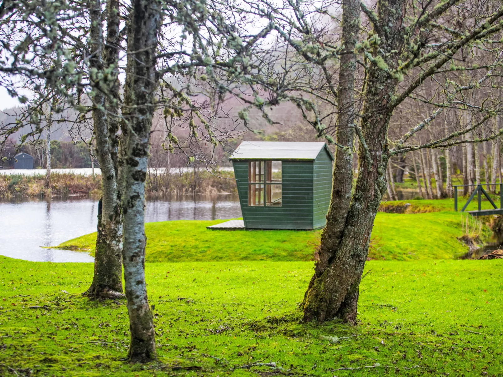 The Romantic Bothy-Outside