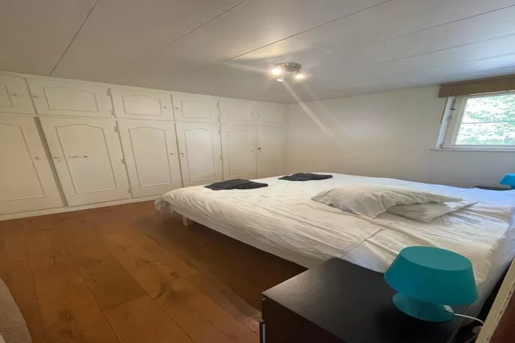 Schöne freistehende Villa mit Sauna in Érezée-Schlafzimmer