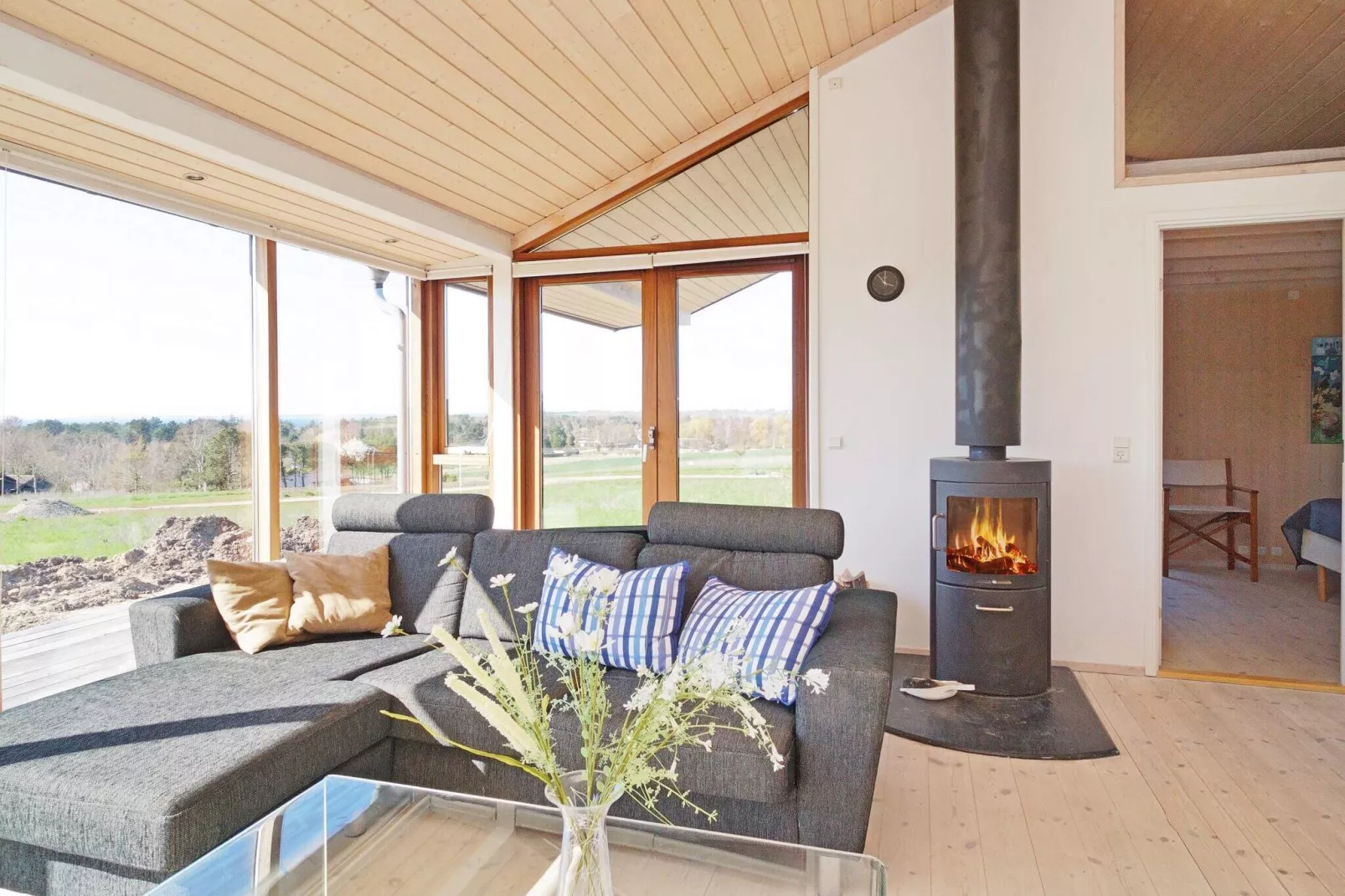 Maison de vacances pour 8 a Store Fuglede-By Traum