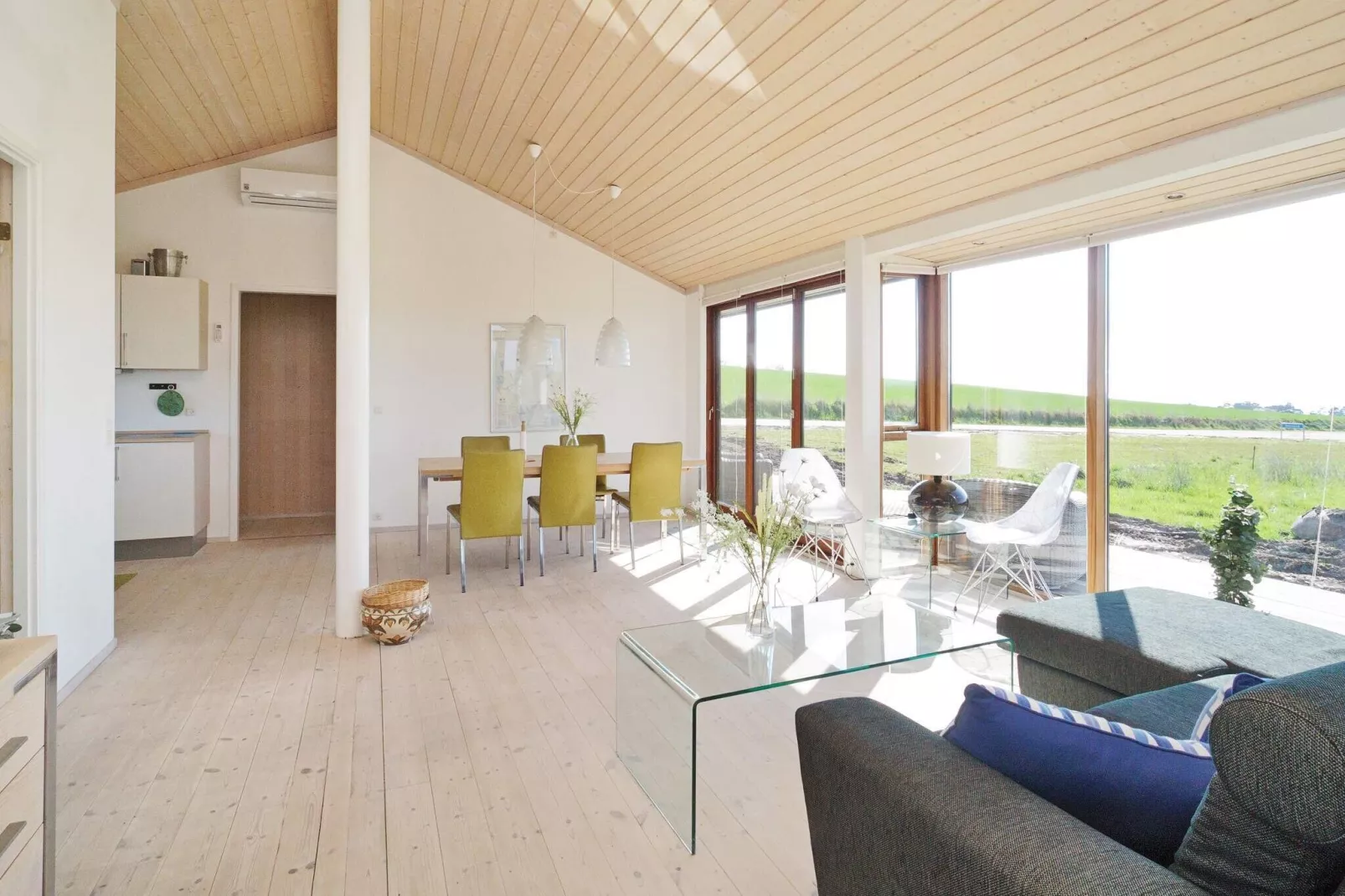 8 Personen Ferienhaus in Store Fuglede-By Traum-Innenbereich