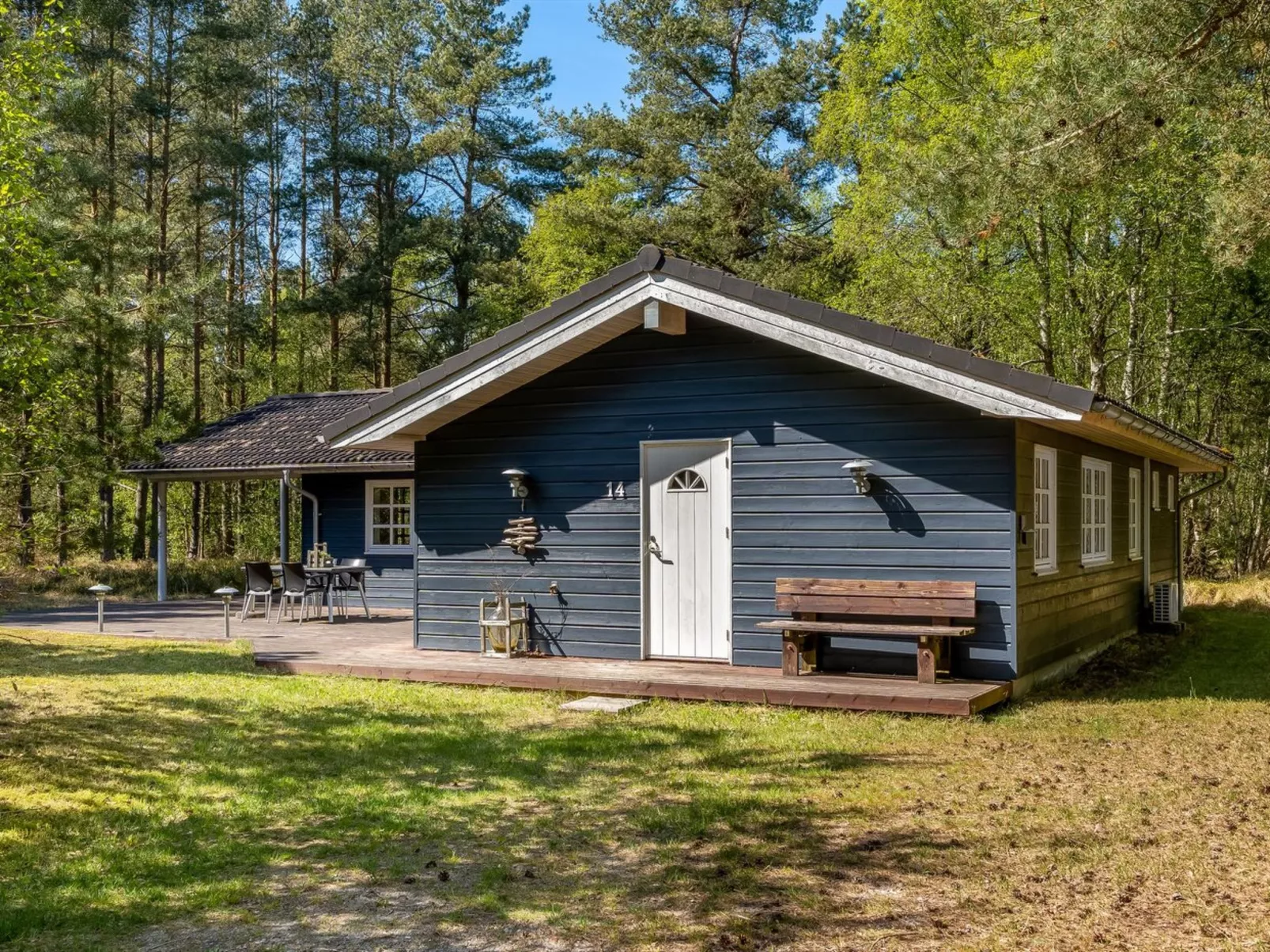 "Eikka" - 1km from the sea-Draußen