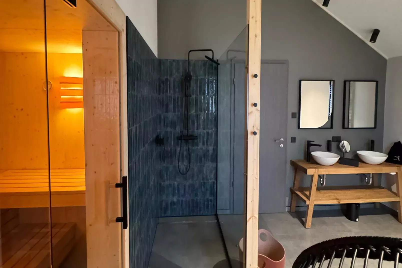 Chalet Hahnenklee-Salle de bain