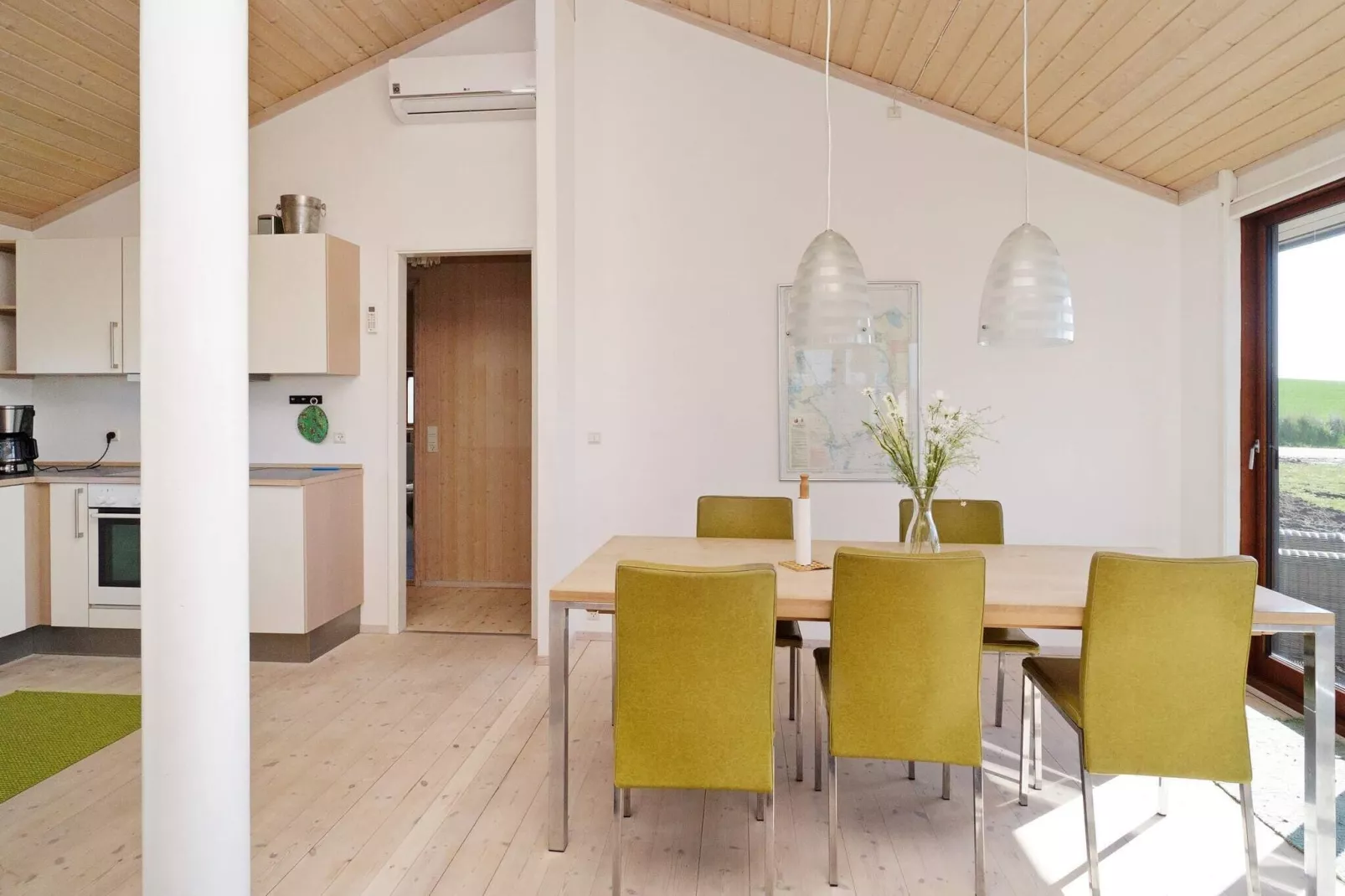 8 Personen Ferienhaus in Store Fuglede-By Traum-Innenbereich