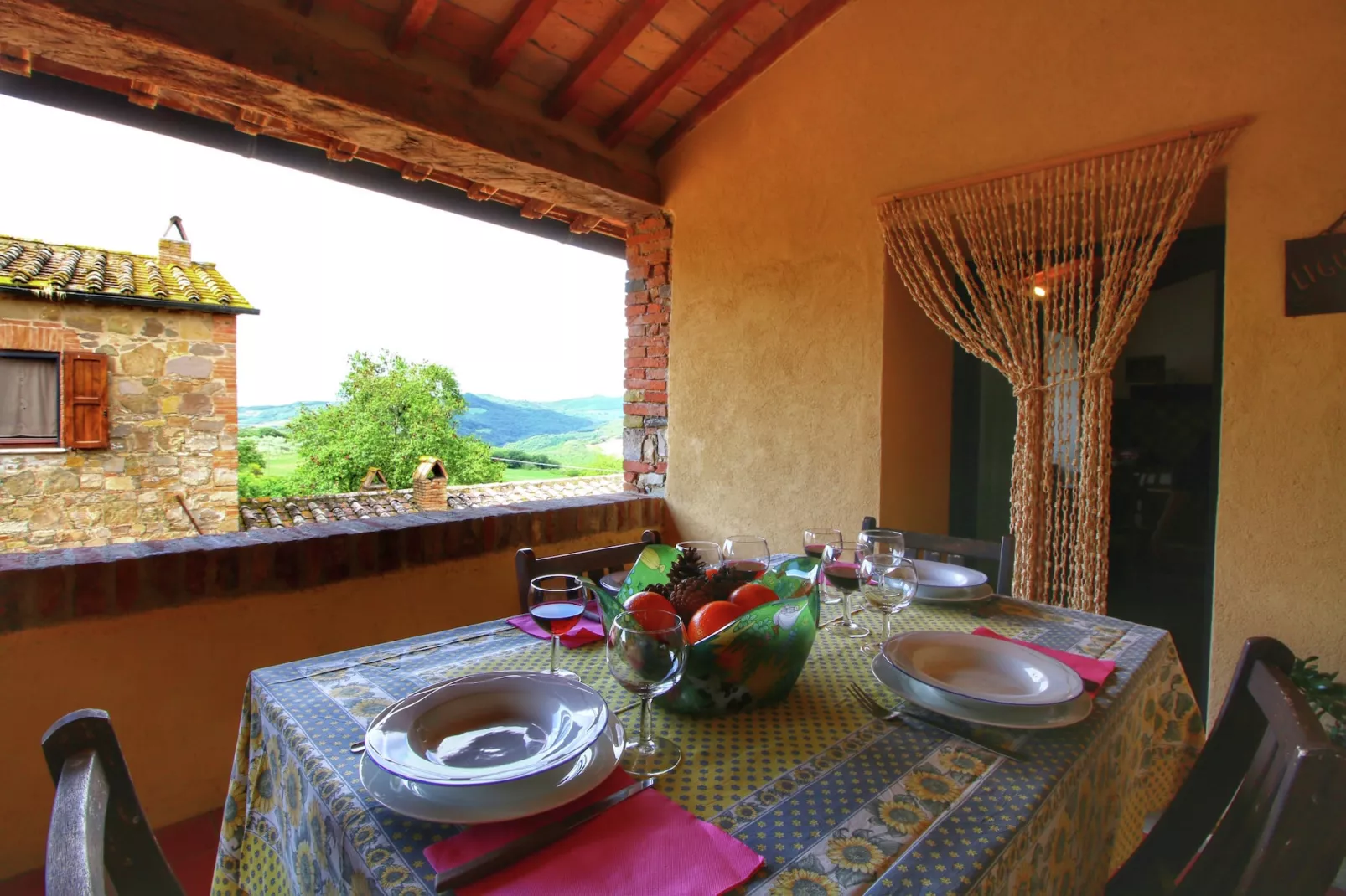 Casa Ligustro-View summer