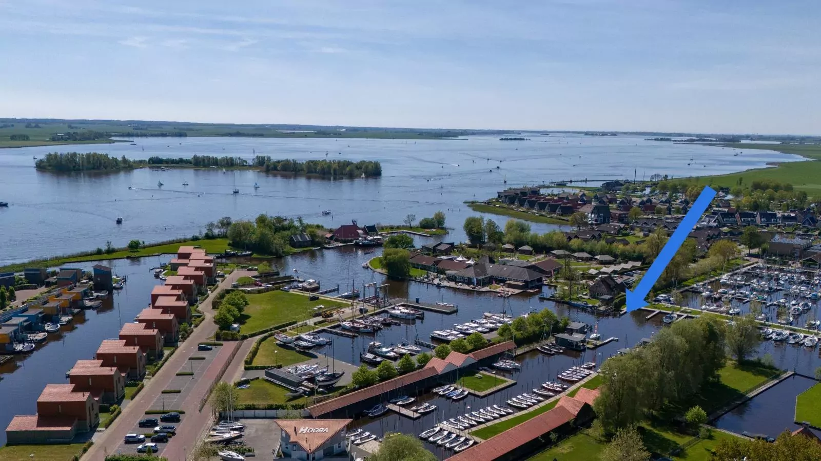 Floating in Heeg-Areas summer 5km
