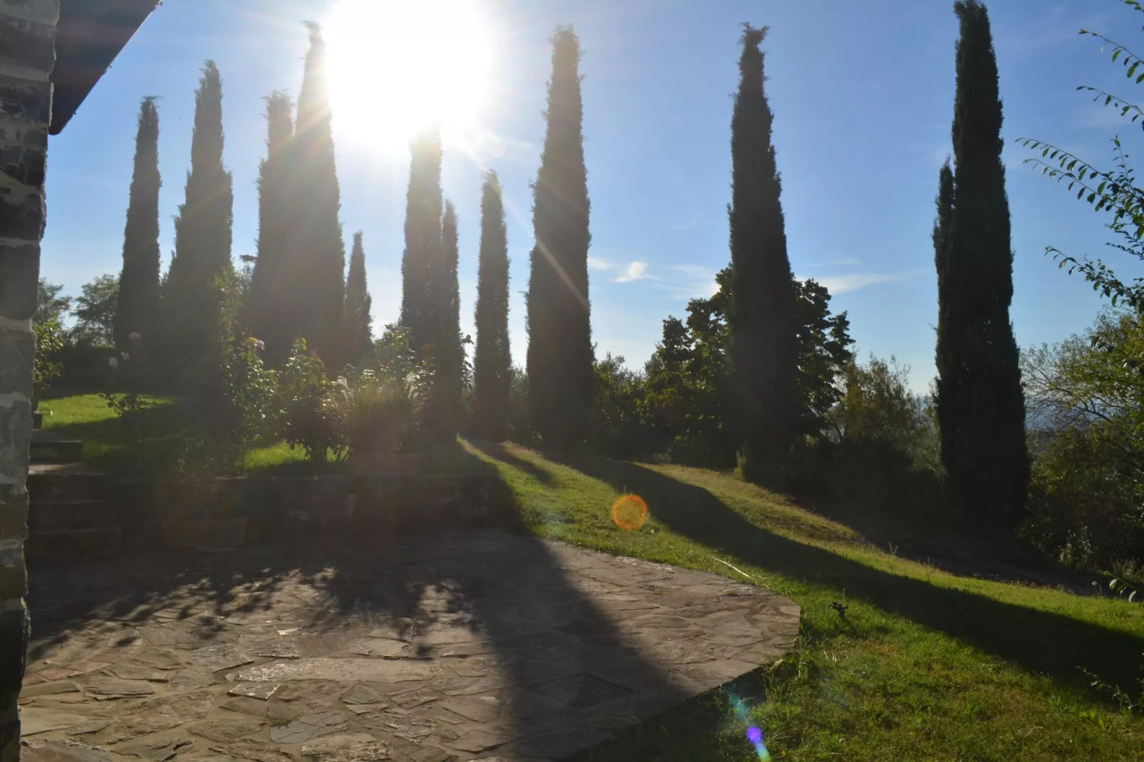Villa Montecucco-Exterior summer