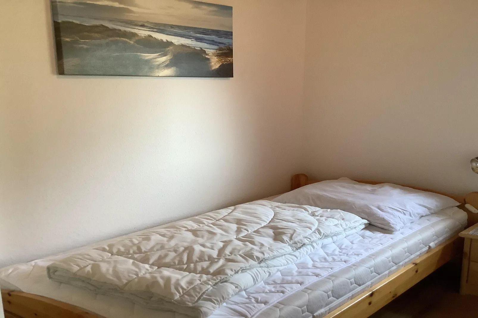 Silbersee-Schlafzimmer