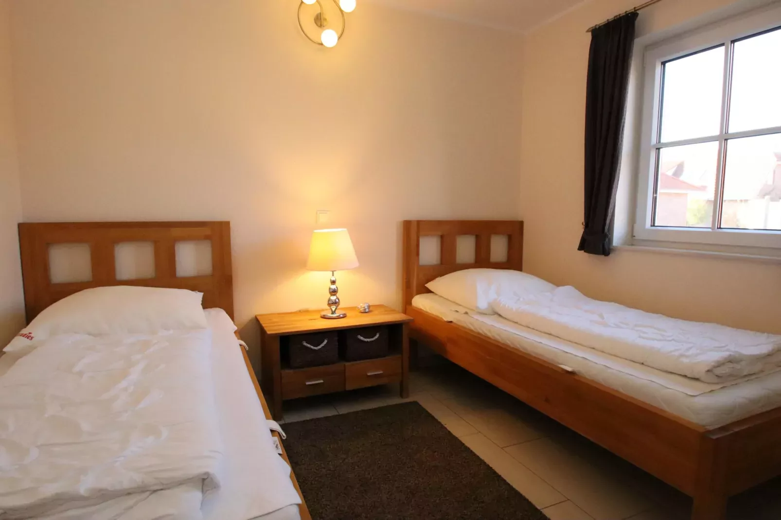 Katamaran II mit Haustier-Bedroom