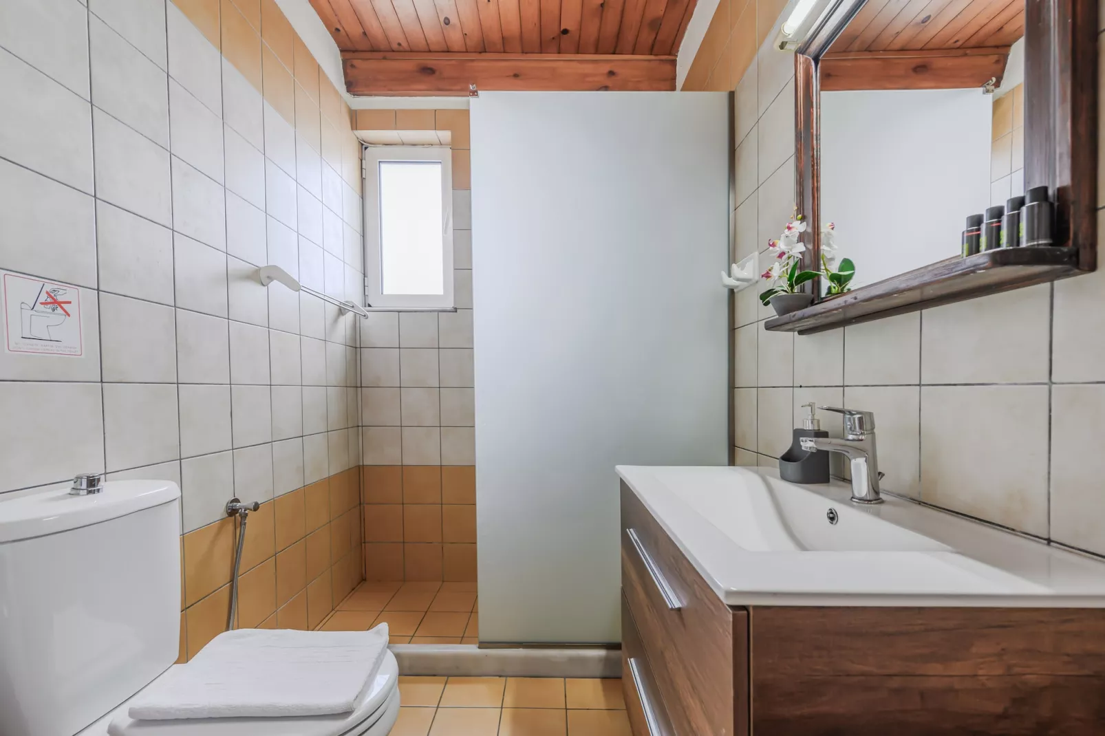 Galini Villa-Bathroom