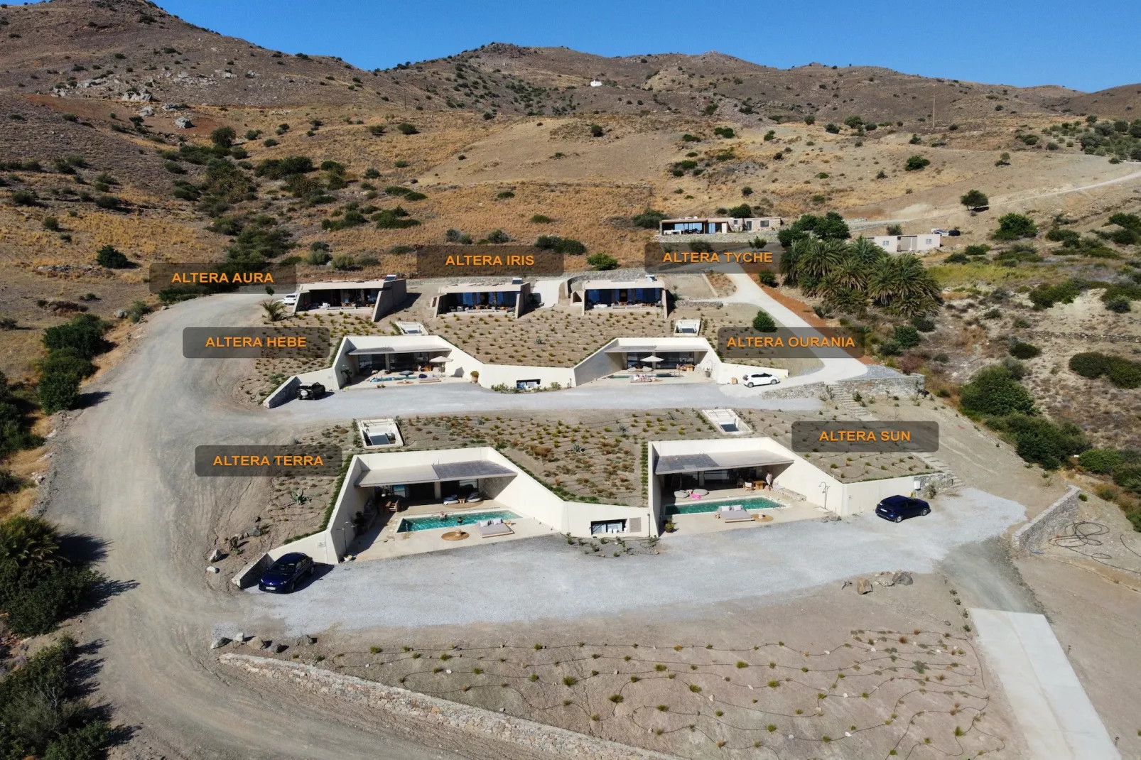 Altera Cave-Aura Villa-Extérieur