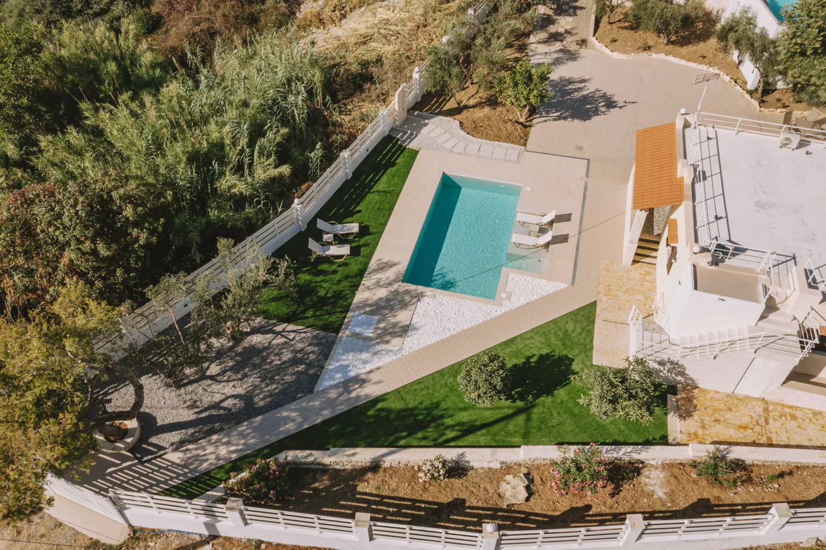 Villa Panormo Crete-Outdoor