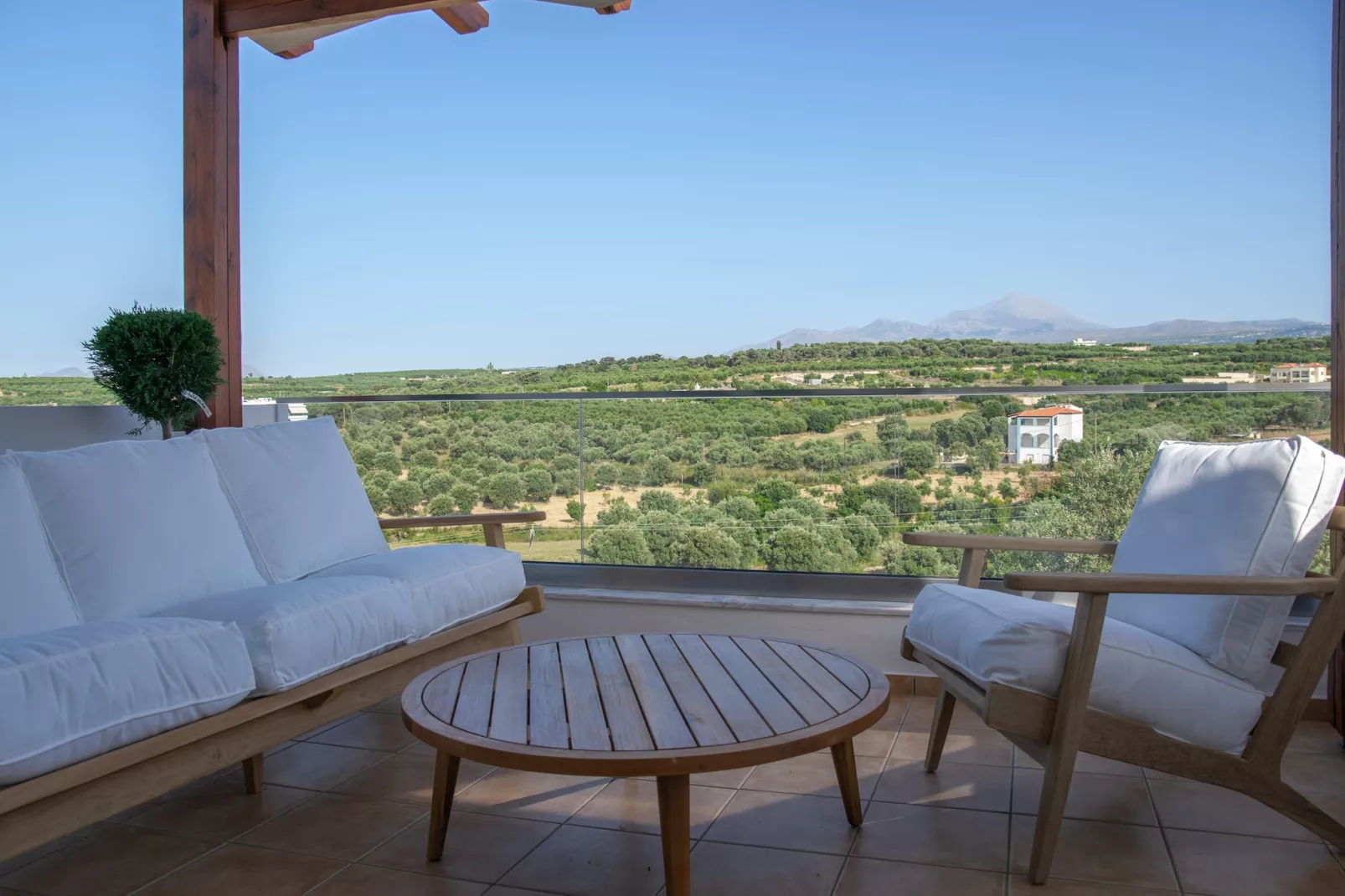 Foothills Blue 6-Terrassenbalkon